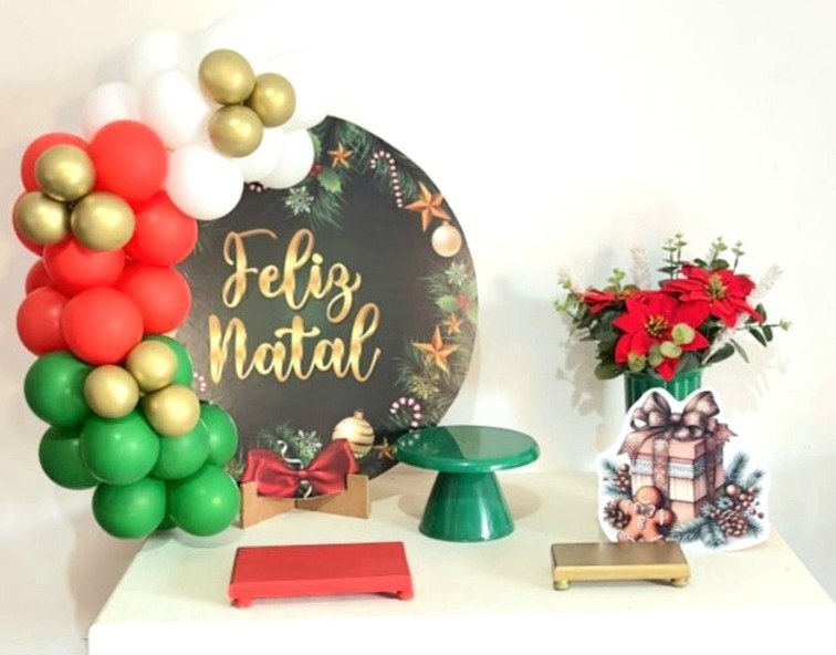 Festa Na Mesa Natal Tradicional Encantado - FESTAFACILPEGUEMONTECG