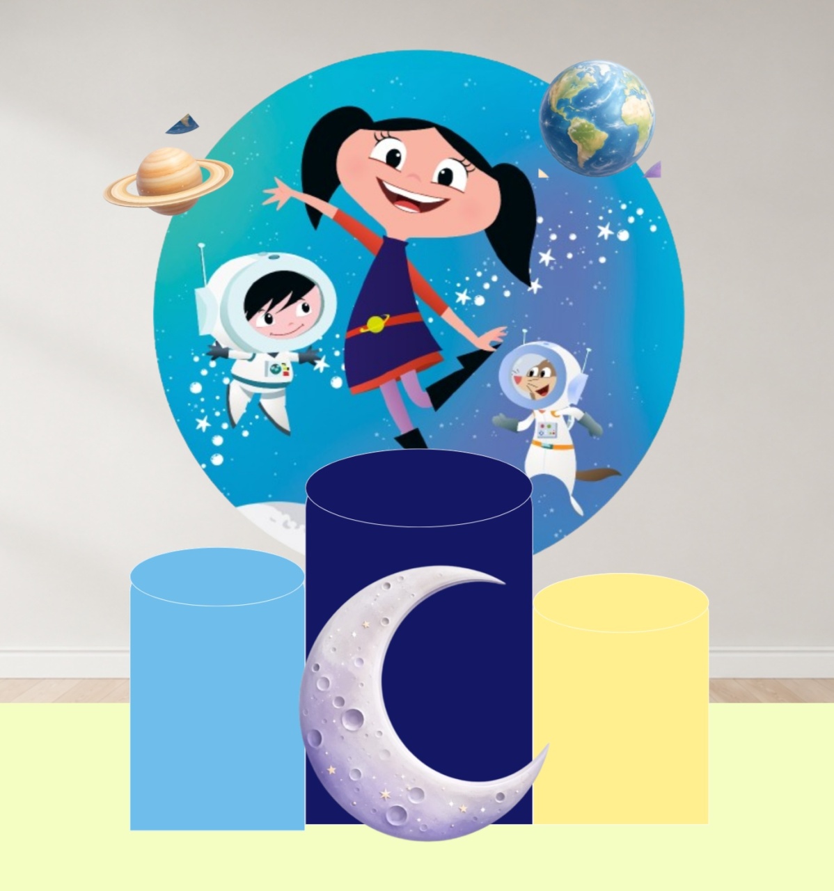 Show da Luna Astronauta - FESTAFACILPEGUEMONTECG