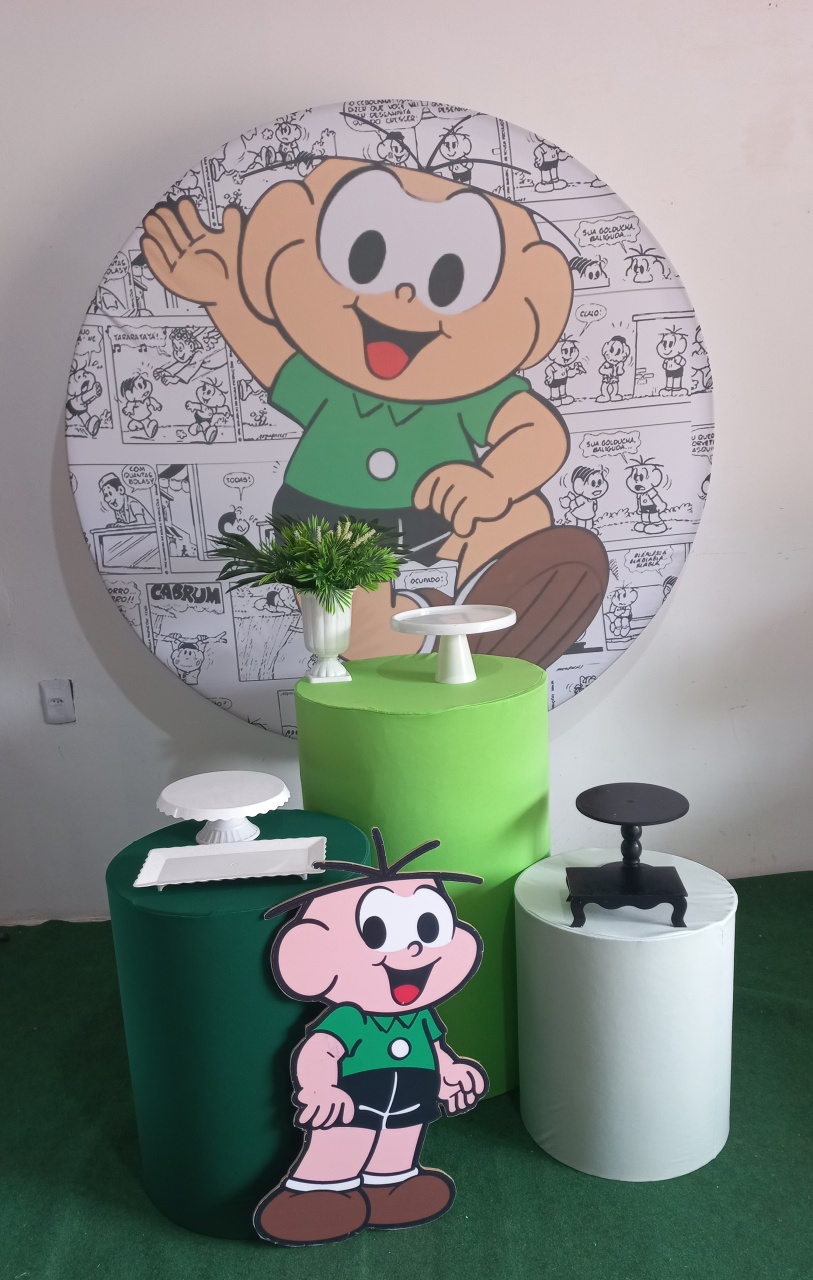 Kit Prata Cebolinha - FESTAFACILPEGUEMONTECG