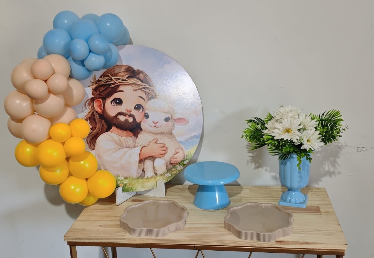 Festa Na Mesa Jesus Meu Melhor Amigo - FESTAFACILPEGUEMONTECG