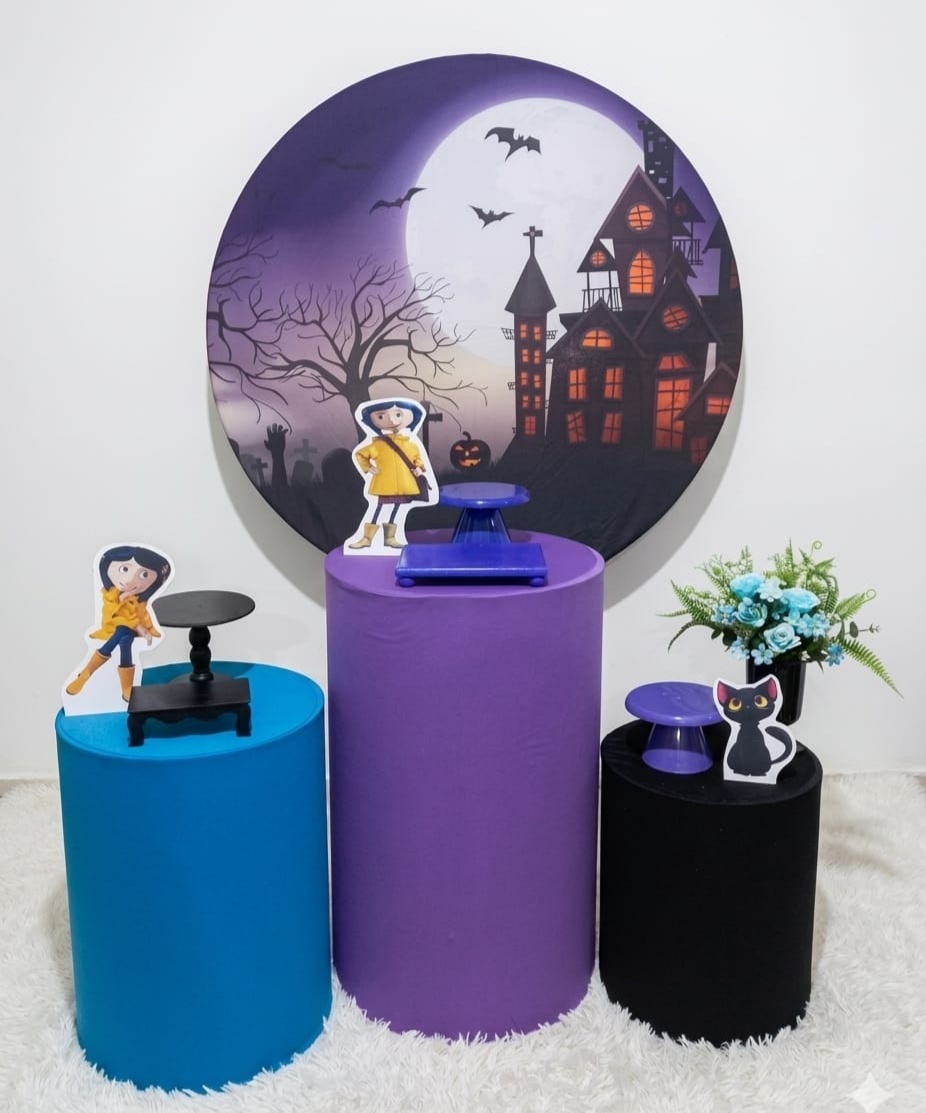 Kit Prata Cora Coraline - FESTAFACILPEGUEMONTECG