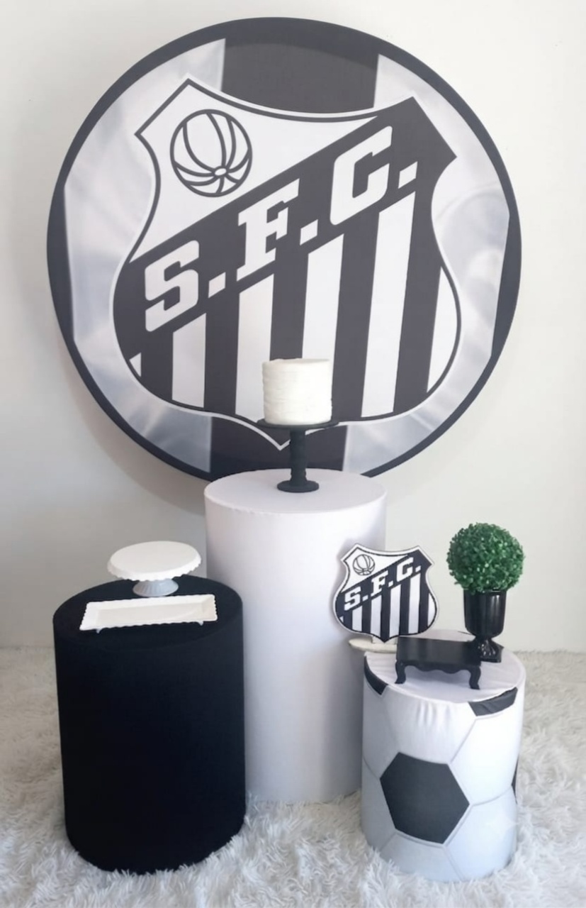 Kit Prata Santos - FESTAFACILPEGUEMONTECG