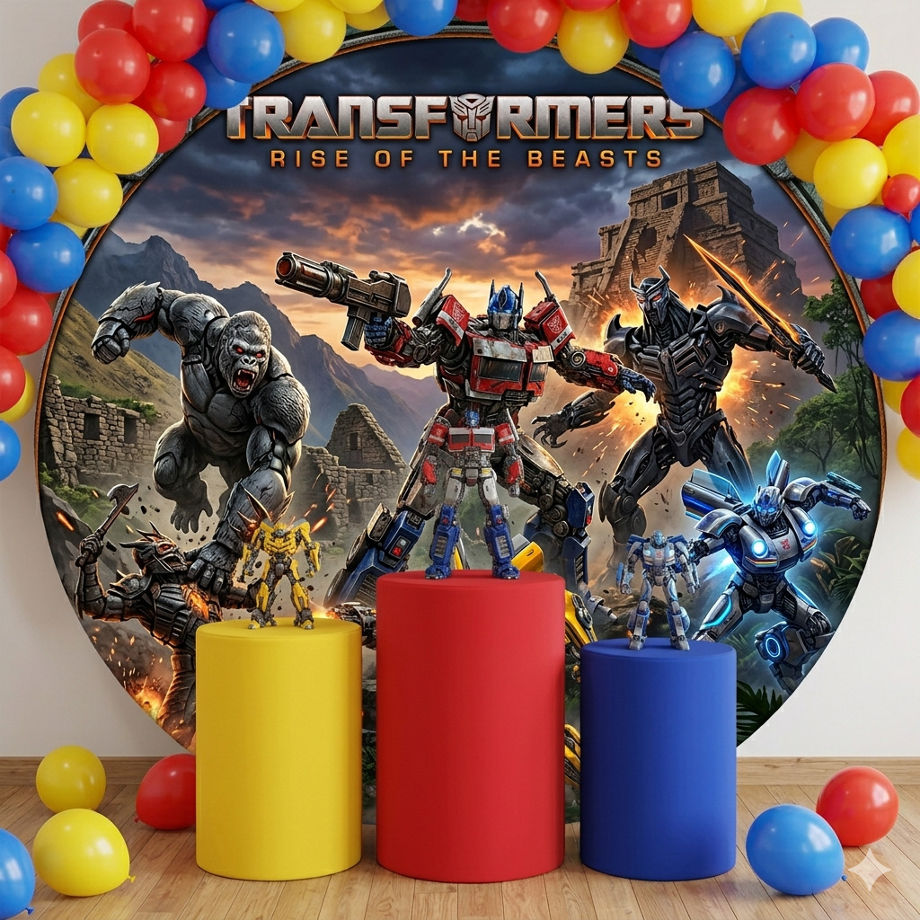Transformers 2 - FESTAFACILPEGUEMONTECG