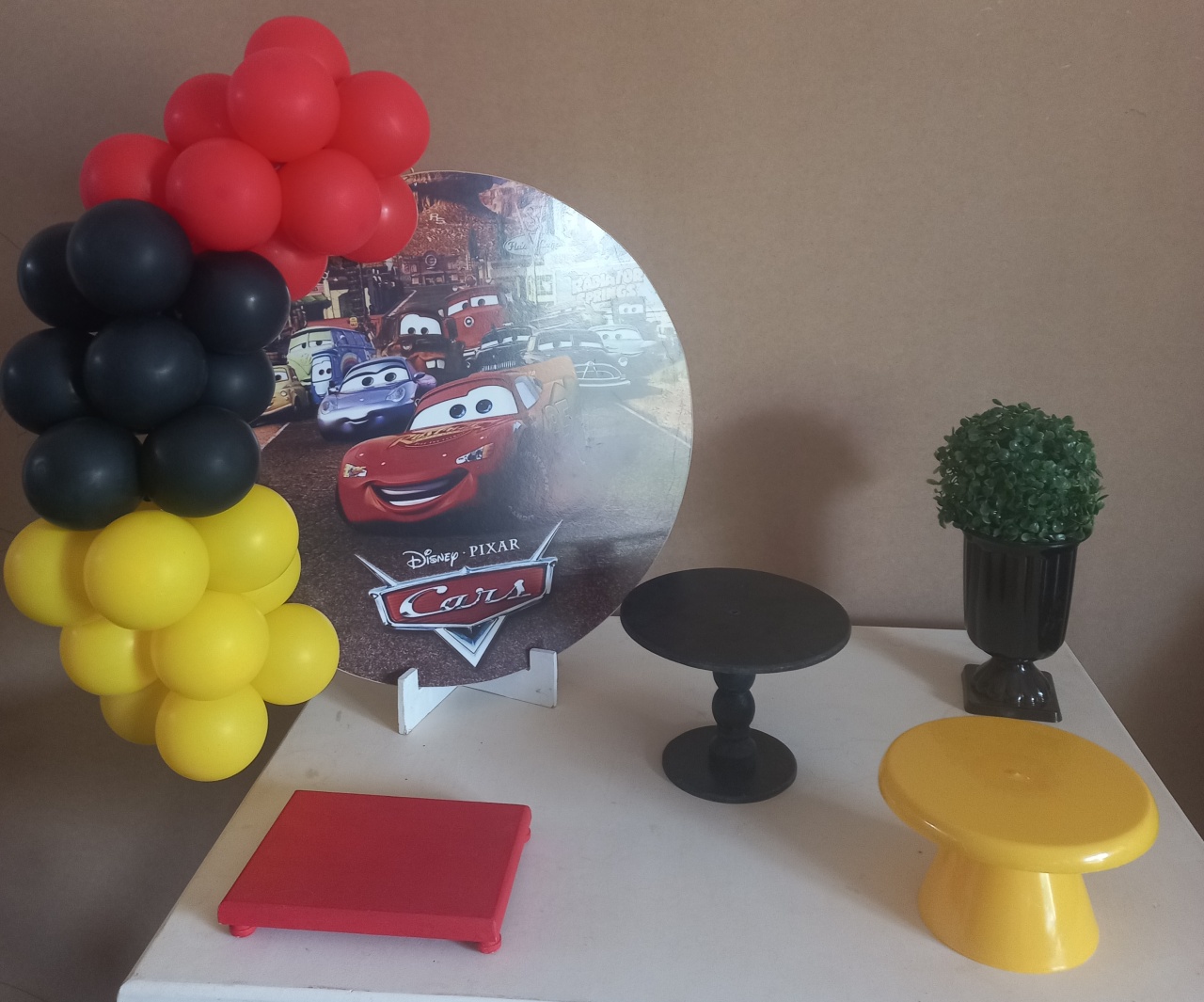 Festa Na Mesa Carros - FESTAFACILPEGUEMONTECG