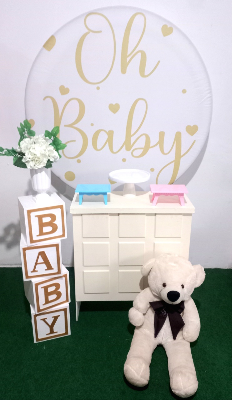 Kit Oh Baby ✨ - FESTAFACILPEGUEMONTECG
