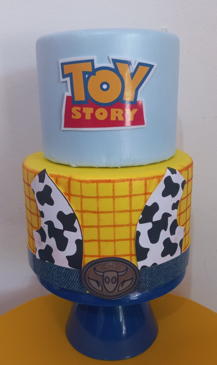 Bolo Toy Story  - FESTAFACILPEGUEMONTECG