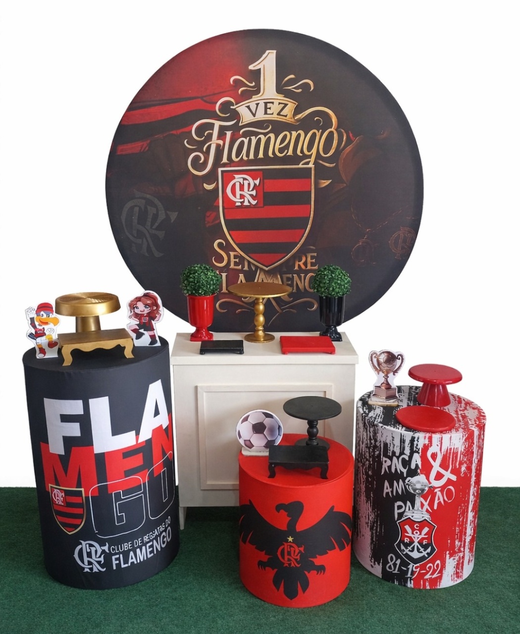Kit Ouro Flamengo - FESTAFACILPEGUEMONTECG