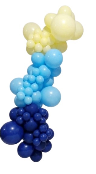 Balão Organico Delivery Arco G - FESTAFACILPEGUEMONTECG