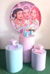 Kit Prata Guerreiras Do K-Pop - imagem 1