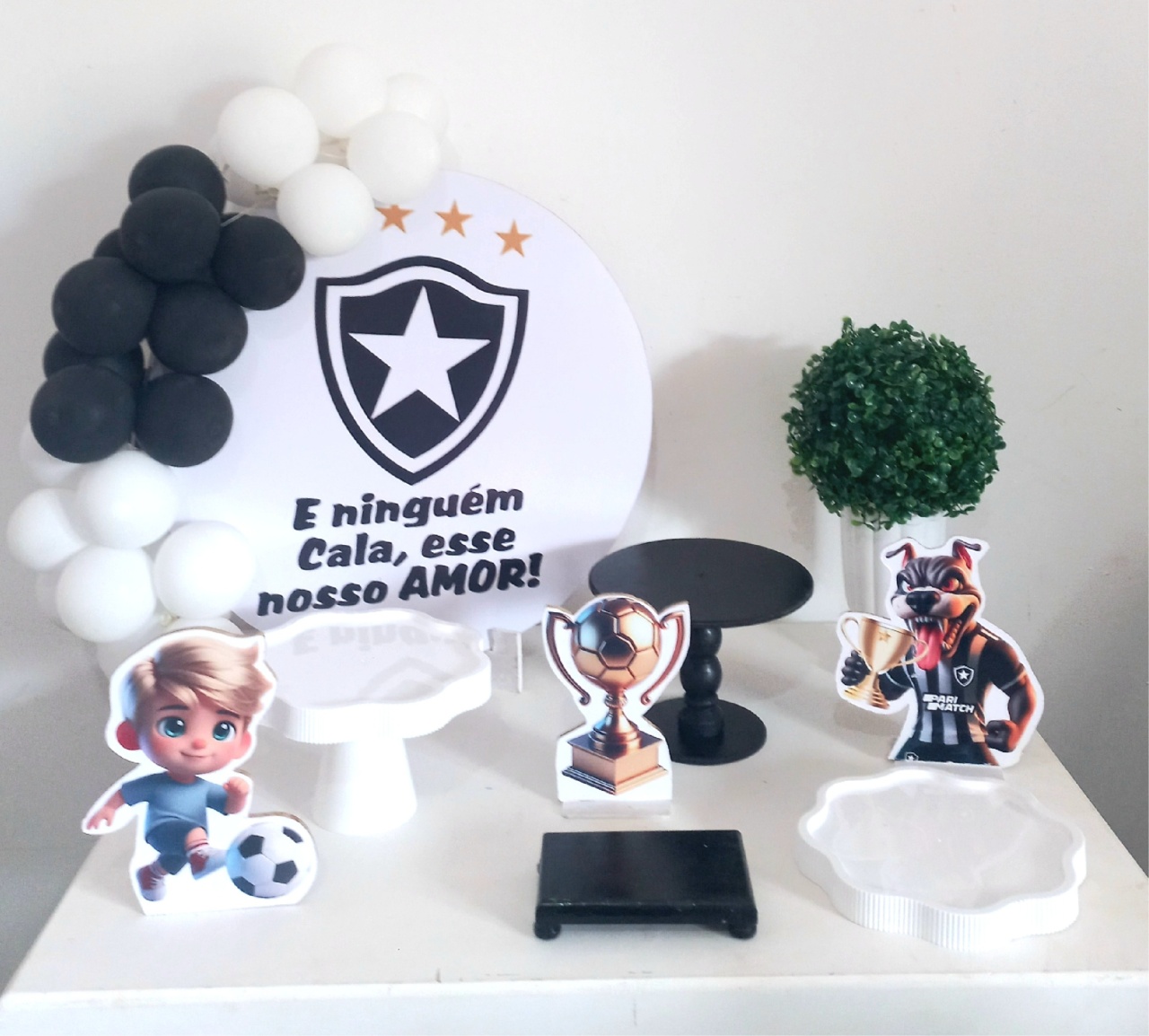 Festa Na Mesa Botafogo - FESTAFACILPEGUEMONTECG