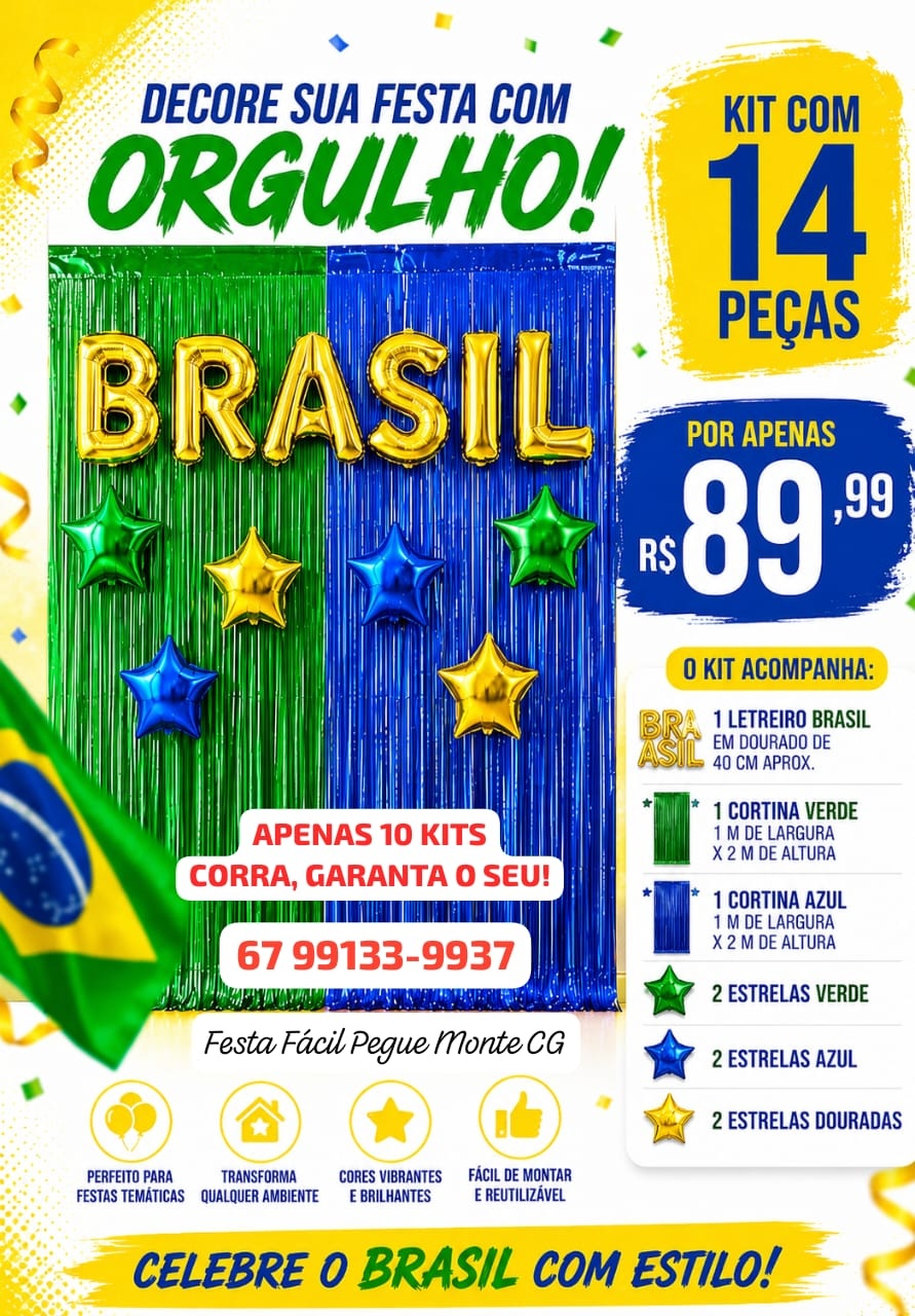Kit Rumo Ao Hexa - FESTAFACILPEGUEMONTECG