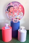 Kit Prata Guerreiras Do K-Pop - imagem 2