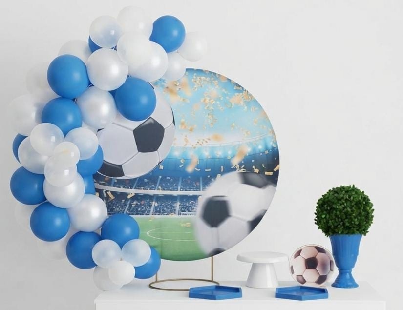 Festa Na Mesa Futebol - FESTAFACILPEGUEMONTECG