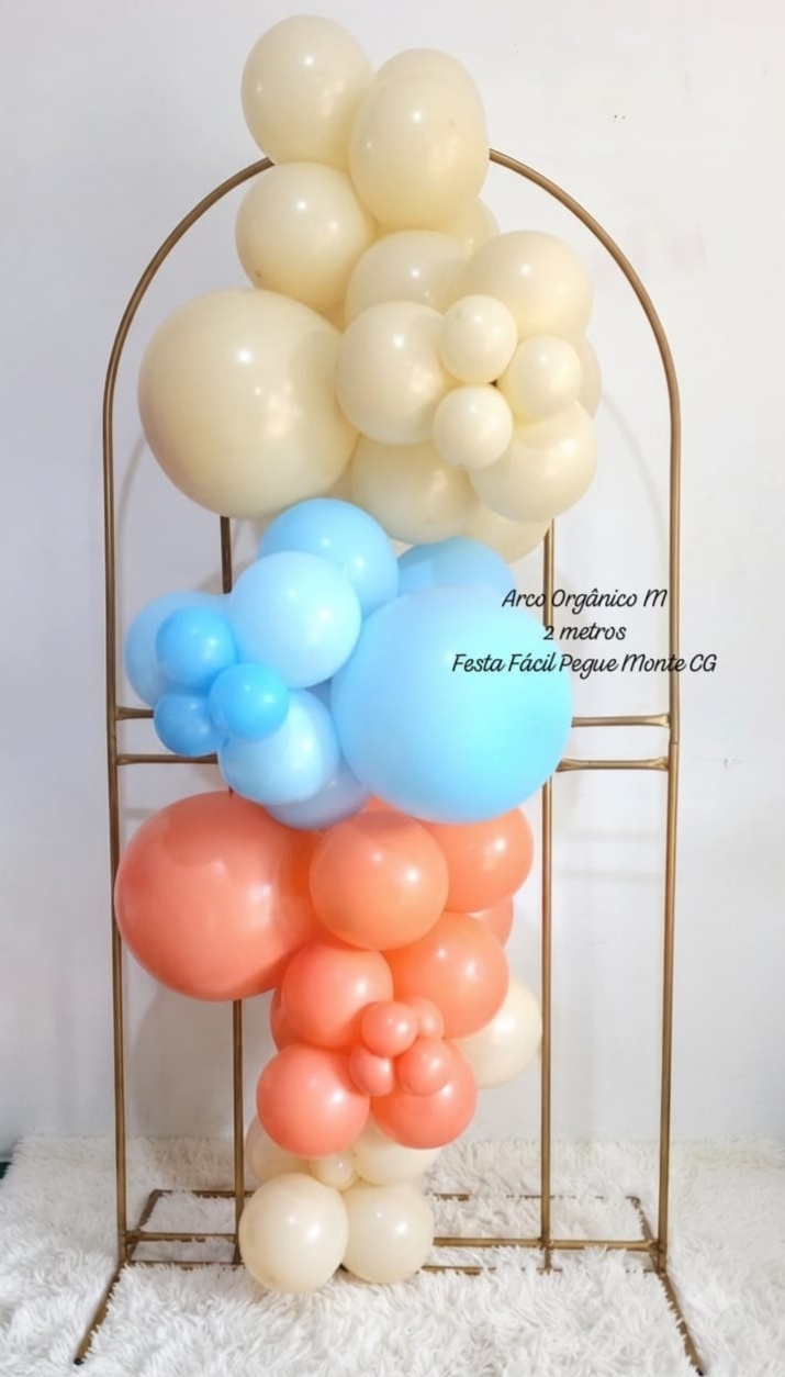 Arco Organico M - FESTAFACILPEGUEMONTECG