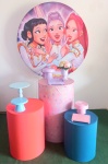 Kit Prata Guerreiras Do K-Pop - imagem 3