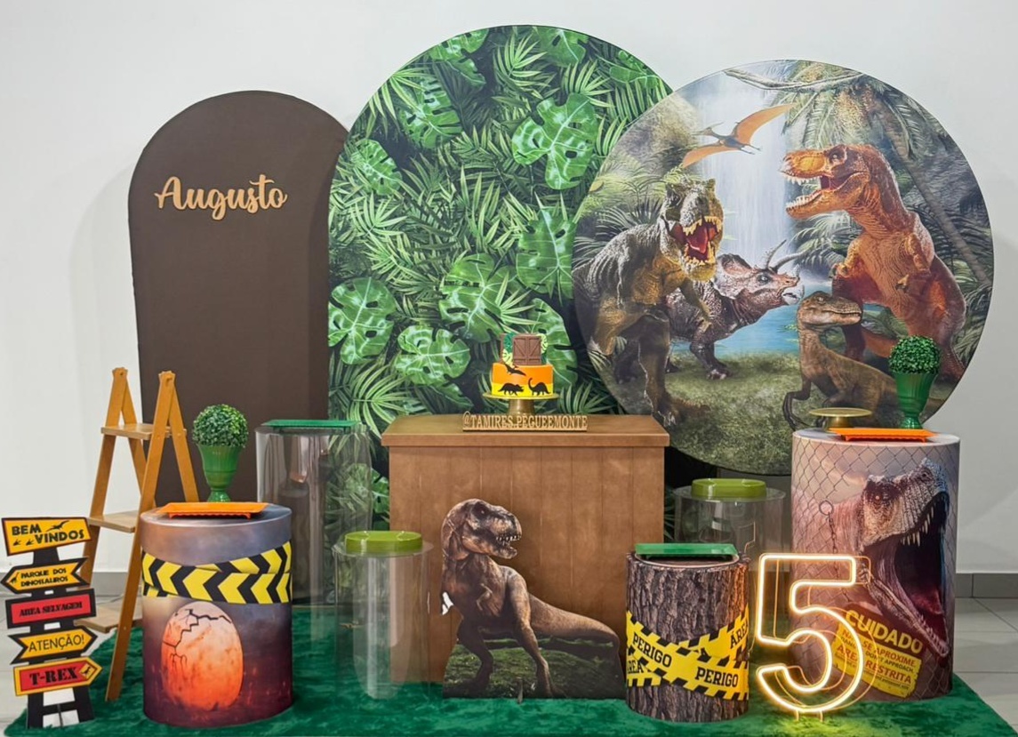 Dinossauro - Kit Luxo - tamirespegueemonte
