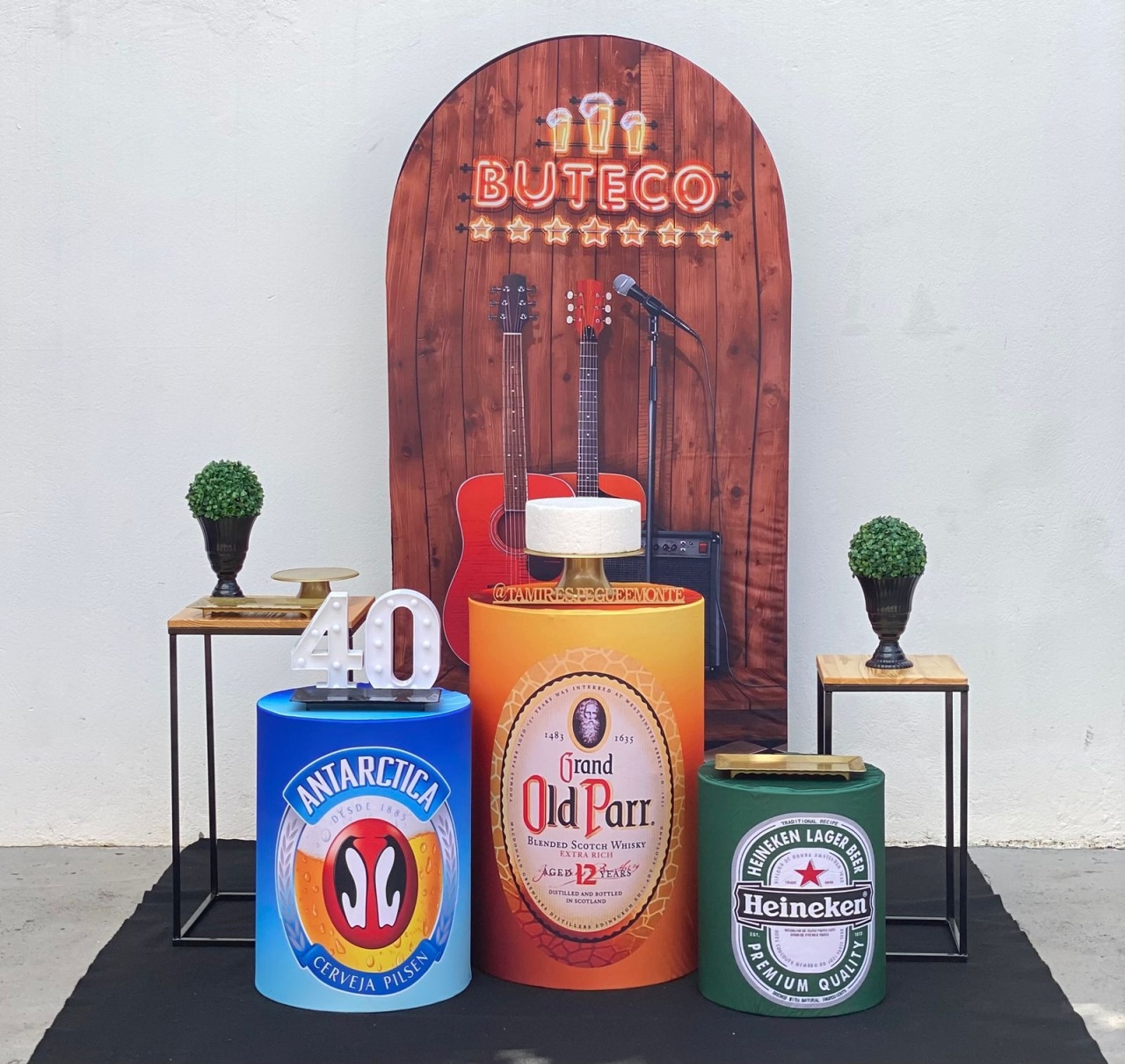 Buteco Romano - Kit 2 - tamirespegueemonte
