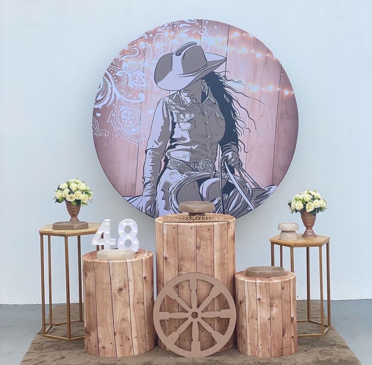 Cowgirl - Kit 2 - tamirespegueemonte