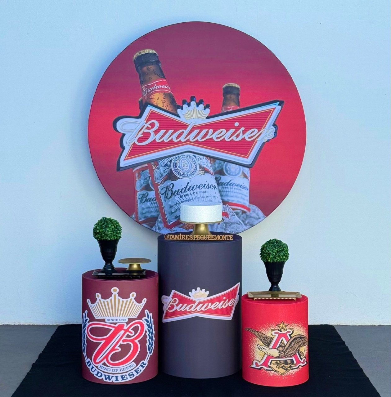 Budweiser - Kit 1 - tamirespegueemonte