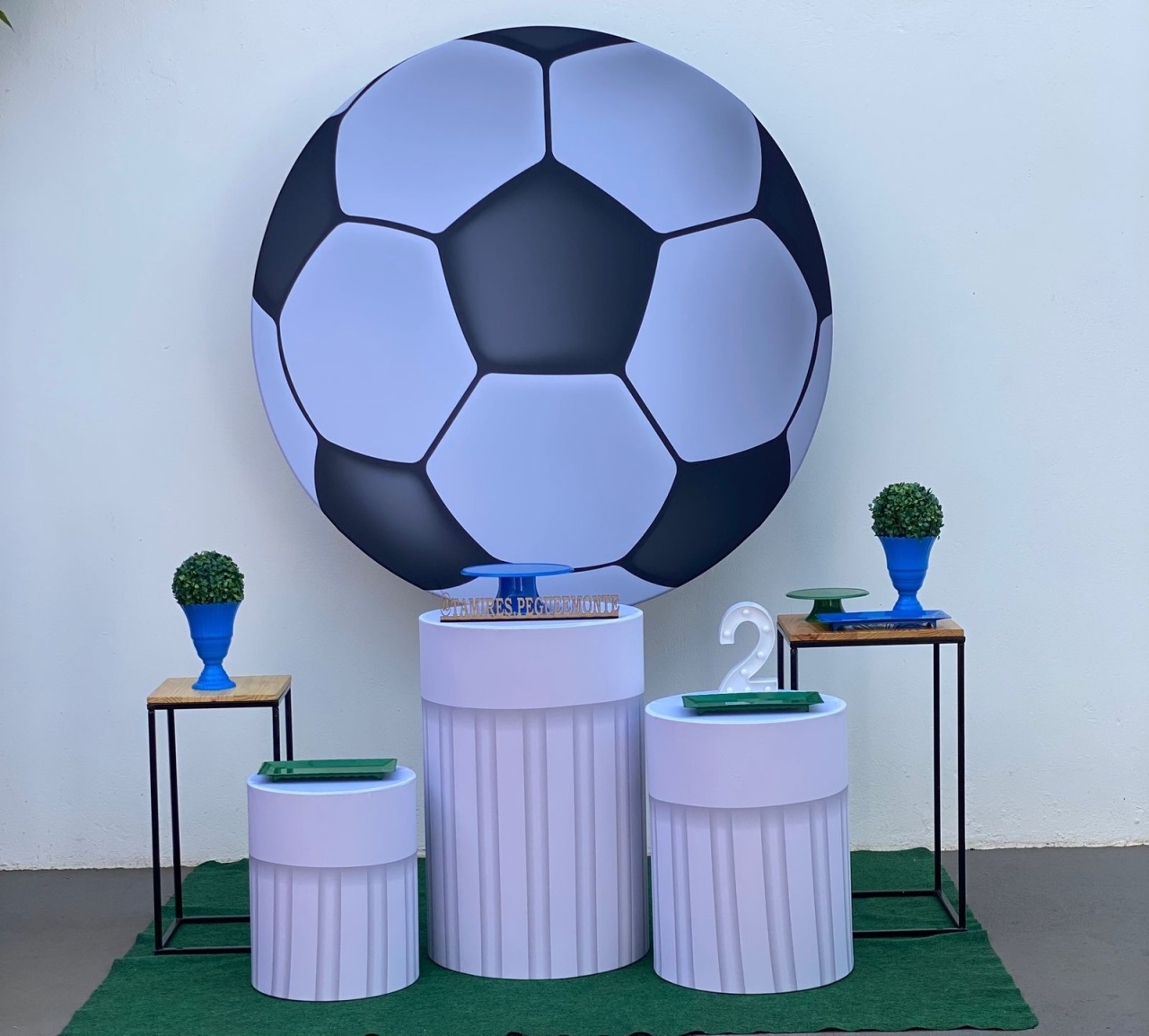 Bola de Futebol Kit 2 - tamirespegueemonte