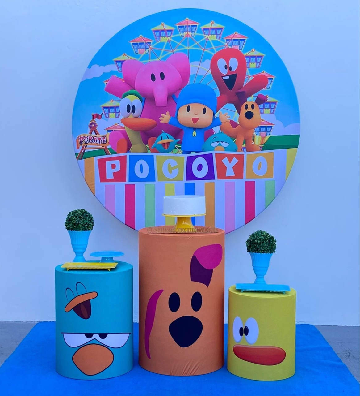 Pocoyo Kit 1 - tamirespegueemonte