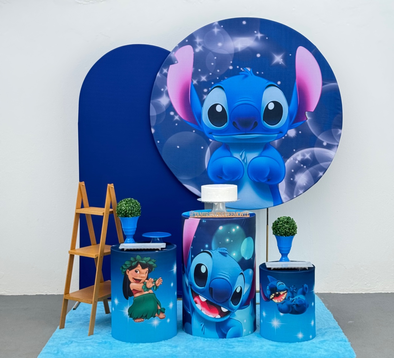 Stitch 1 Kit 1( Promocional)  - tamirespegueemonte