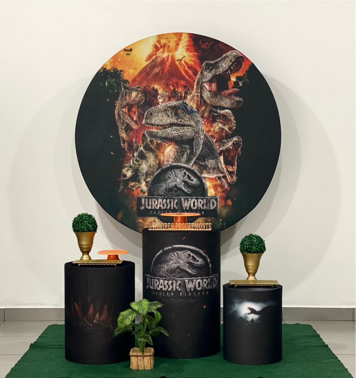 Jurassic World - Kit 1 - tamirespegueemonte