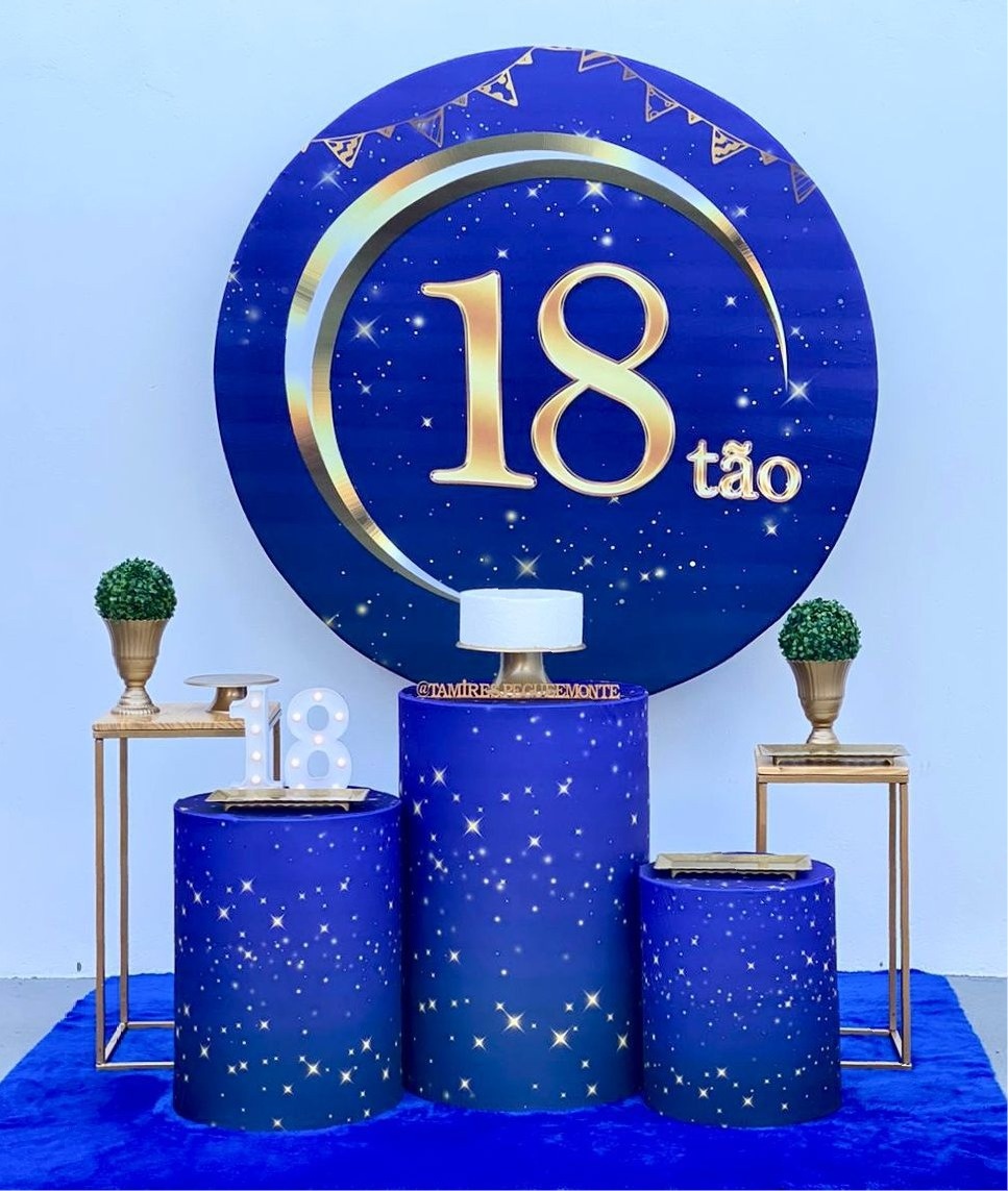 18 Tão Azul - Kit 2  - tamirespegueemonte