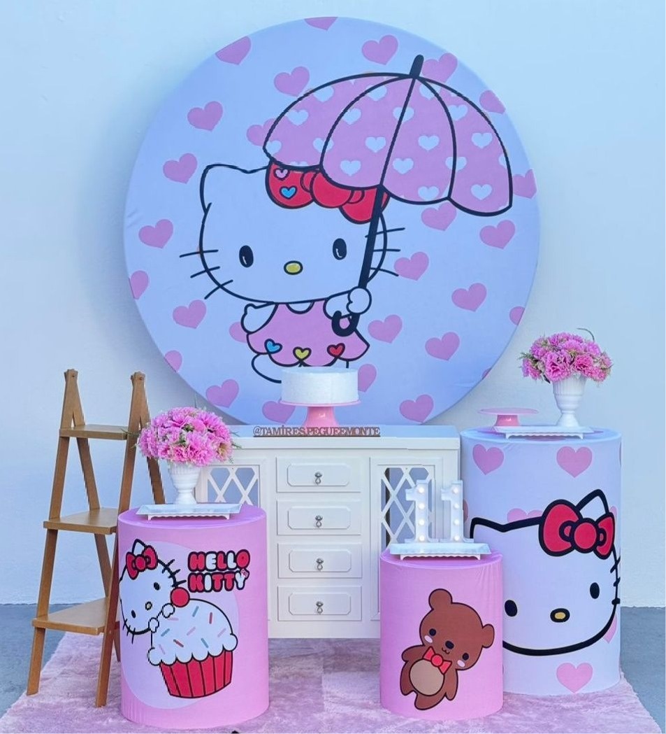 Hello Kitty - Kit 2 - tamirespegueemonte