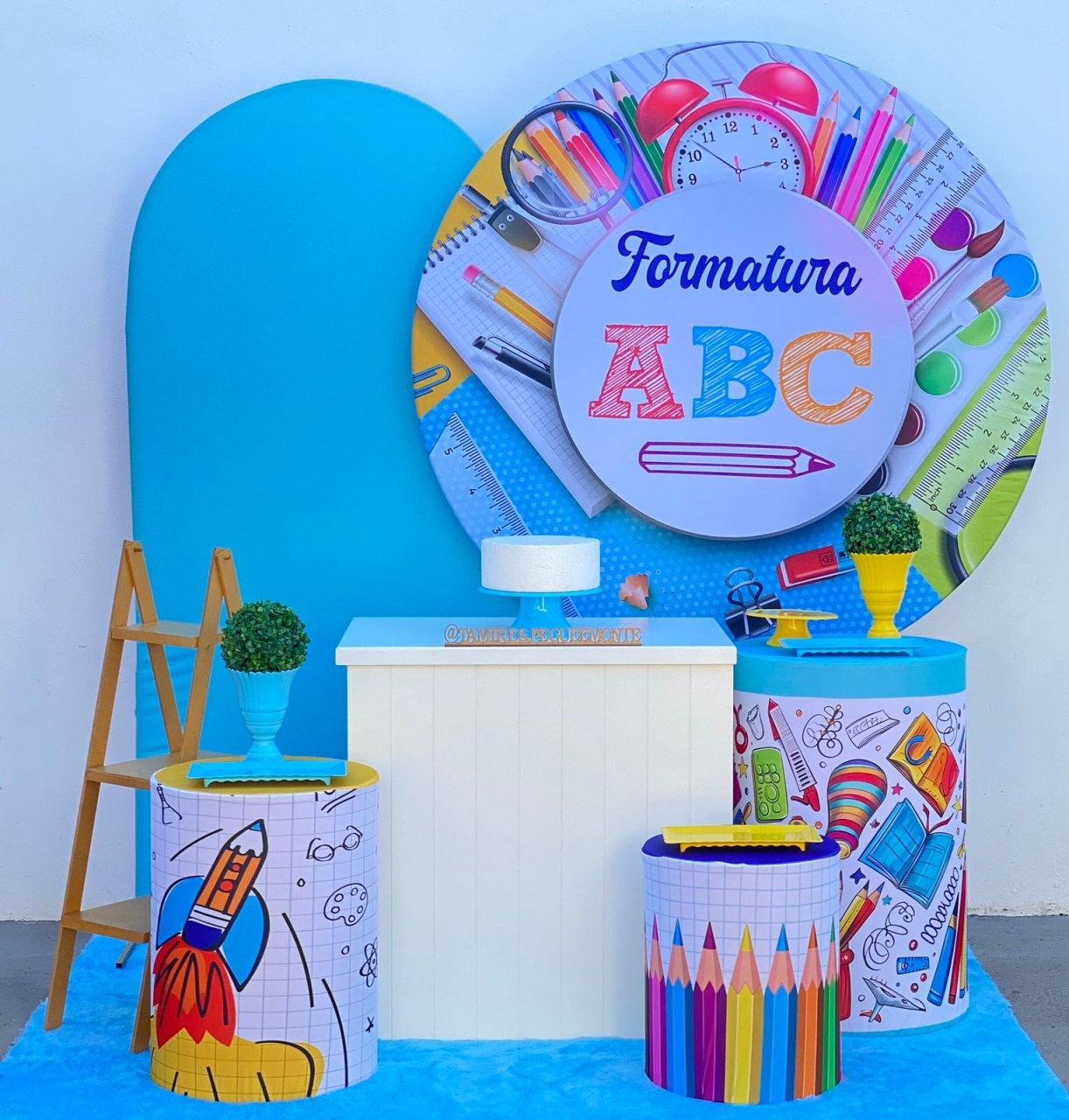 Formatura- Kit 3 - tamirespegueemonte