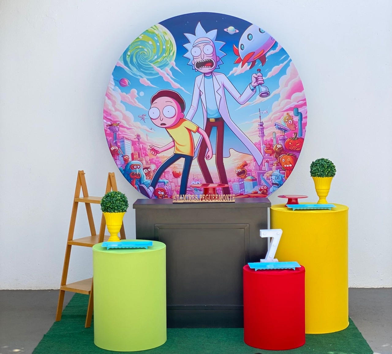 Rick Morty Kit 2 - tamirespegueemonte