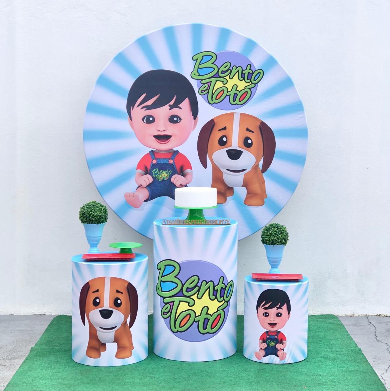 Bento E Totó Kit 1 - tamirespegueemonte