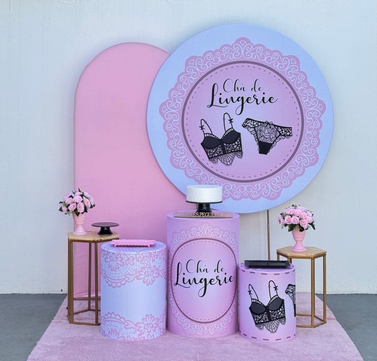 Chá de Lingerie 1- Kit 3 - tamirespegueemonte