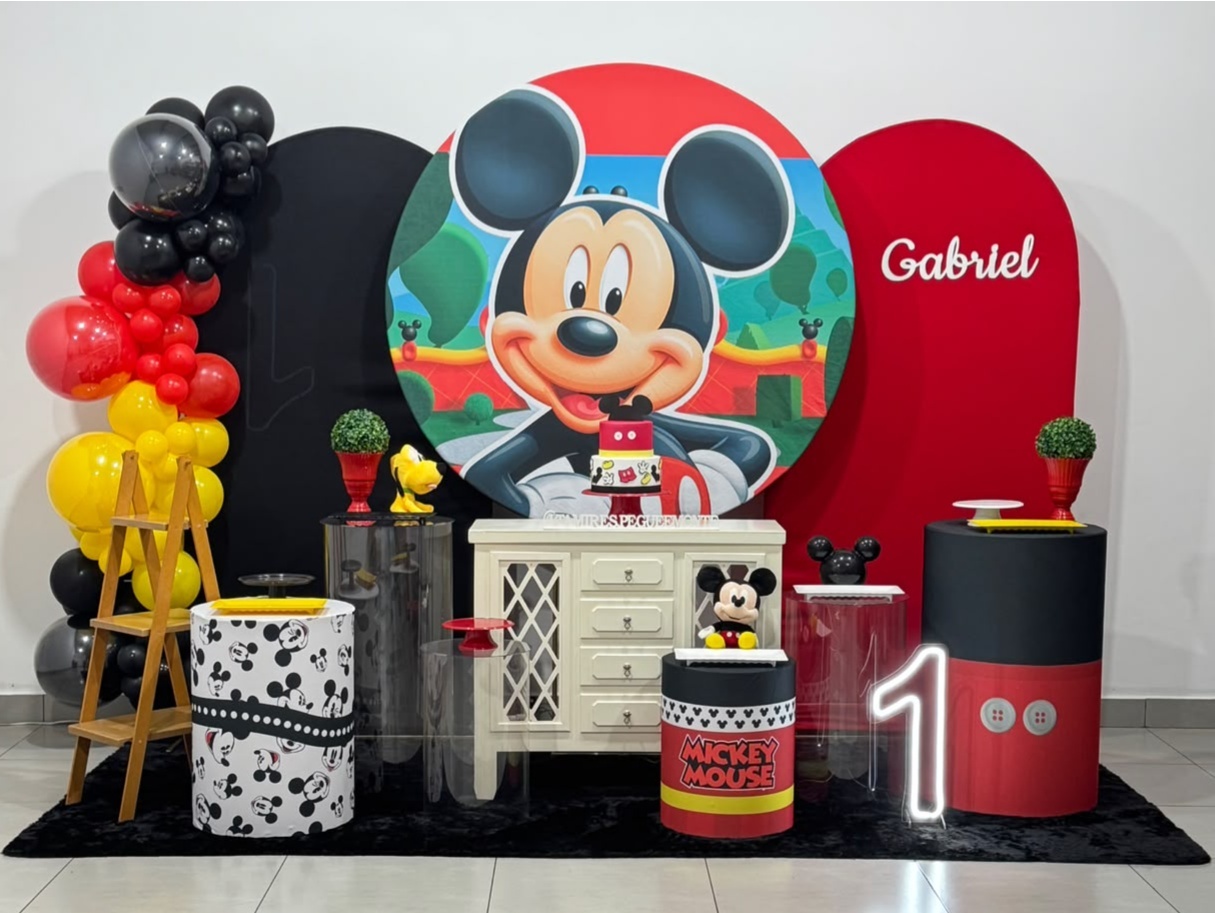 Mickey - Kit Luxo - tamirespegueemonte
