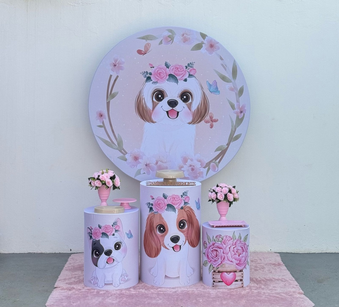 Cachorrinho Kit 1 - tamirespegueemonte