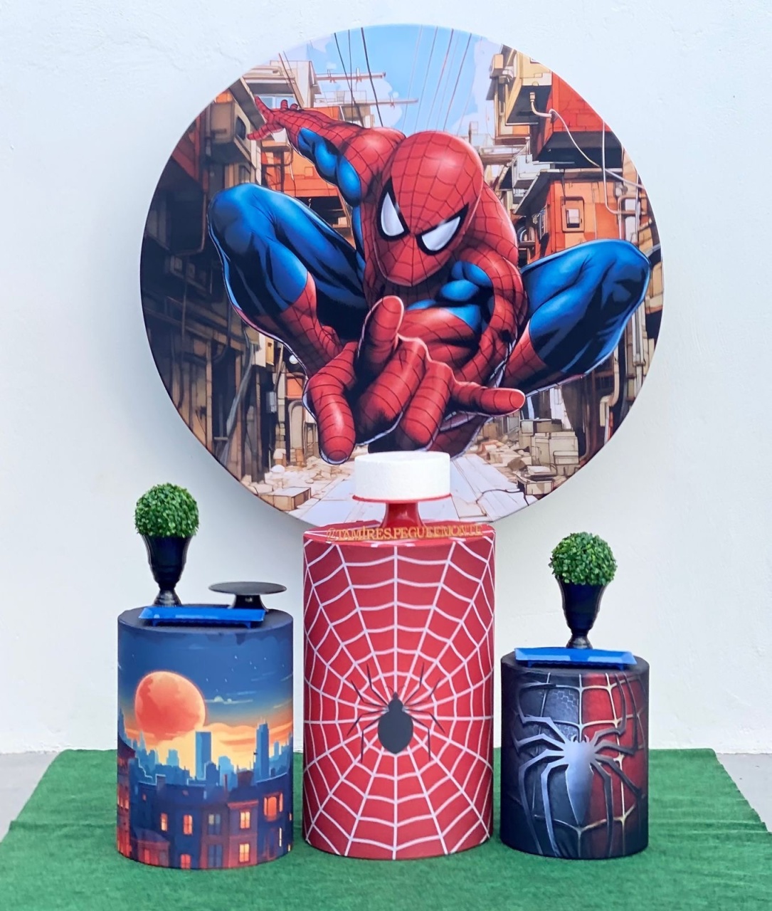 Homem Aranha 2 Kit 1  - tamirespegueemonte