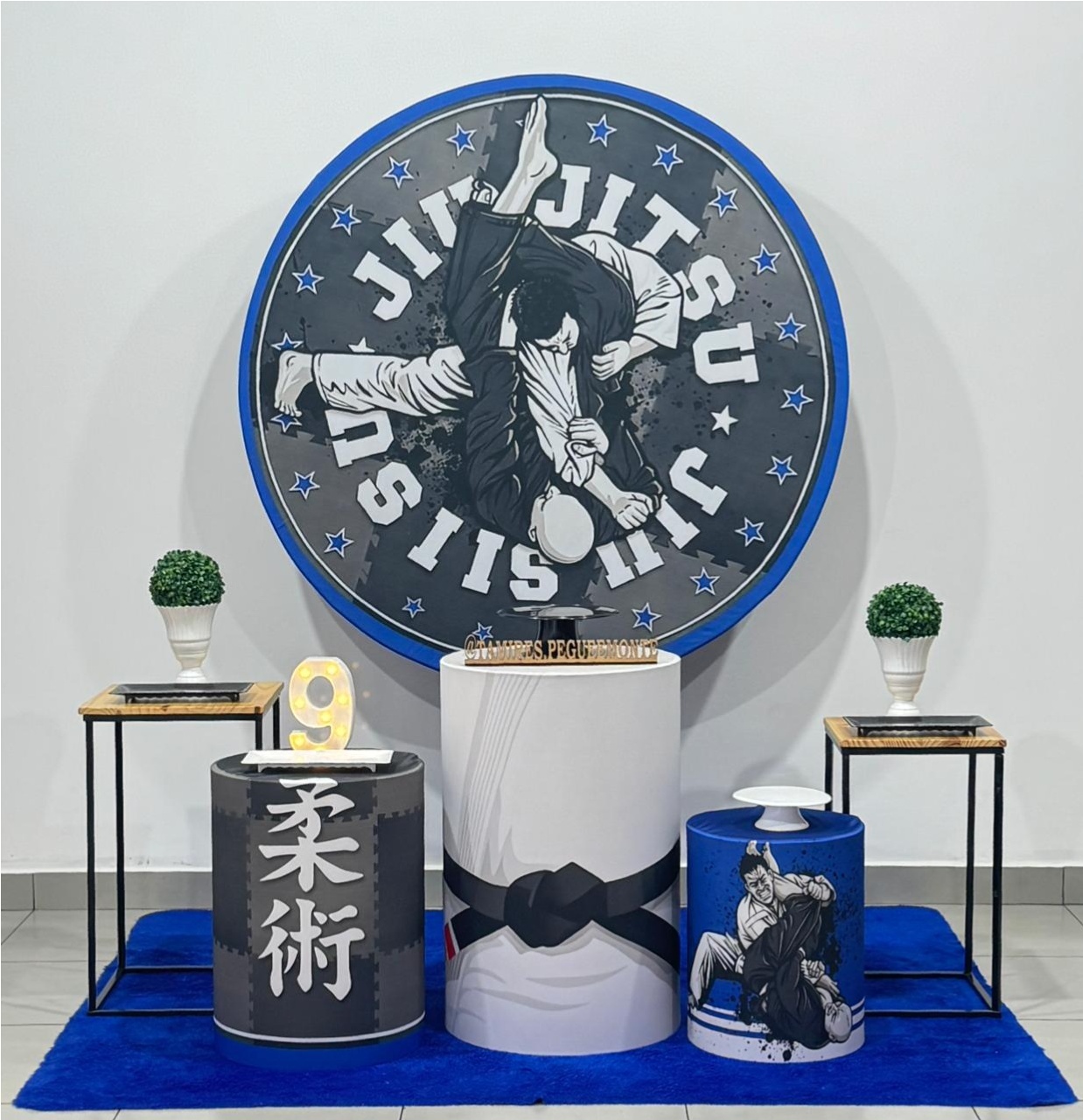 Jiu Jitsu - Kit 2 - tamirespegueemonte
