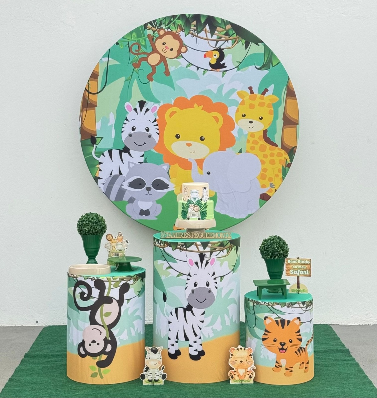Safari 3 Kit 1 - tamirespegueemonte