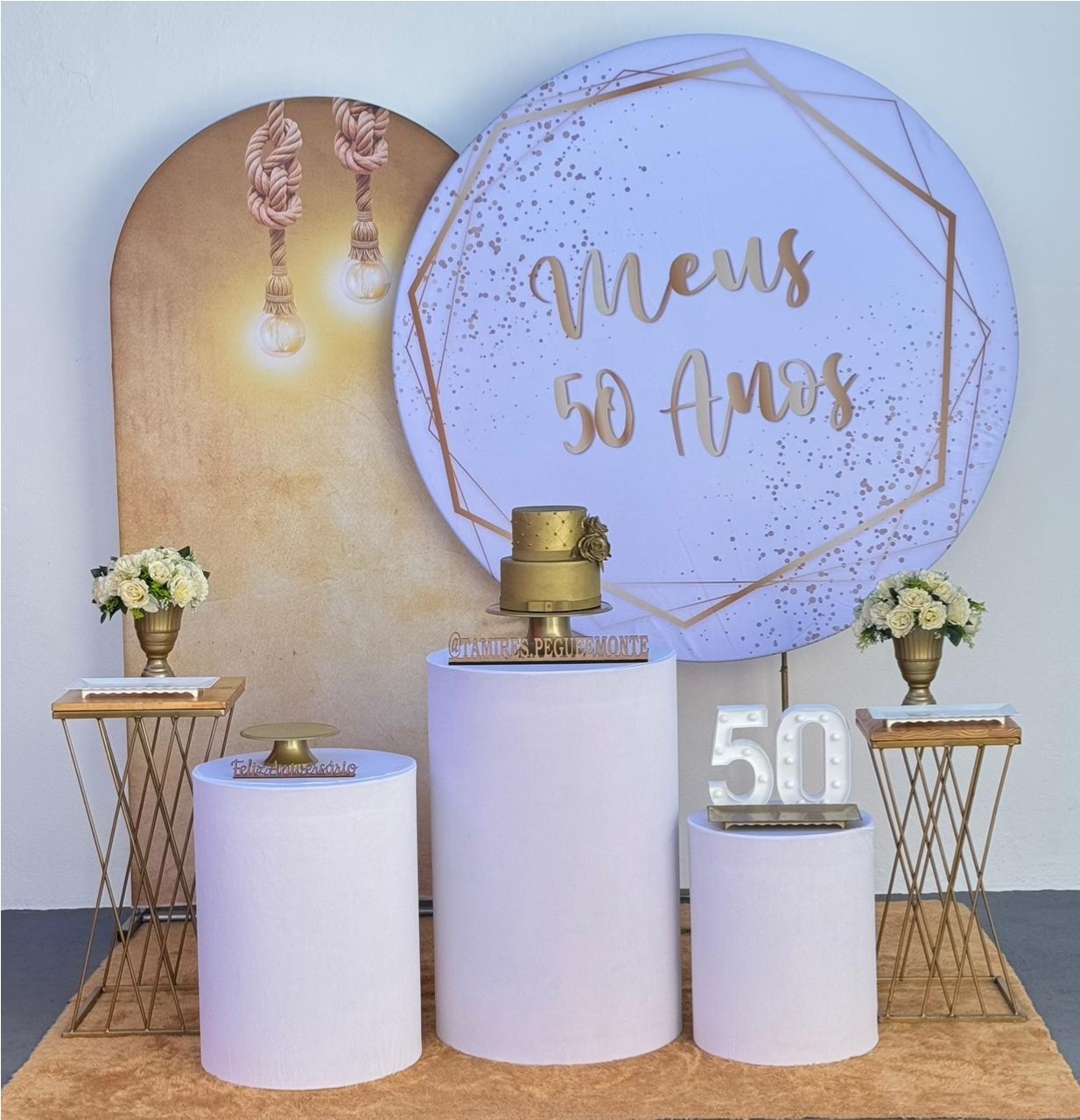 Meus 50 Anos - Kit 3 - tamirespegueemonte