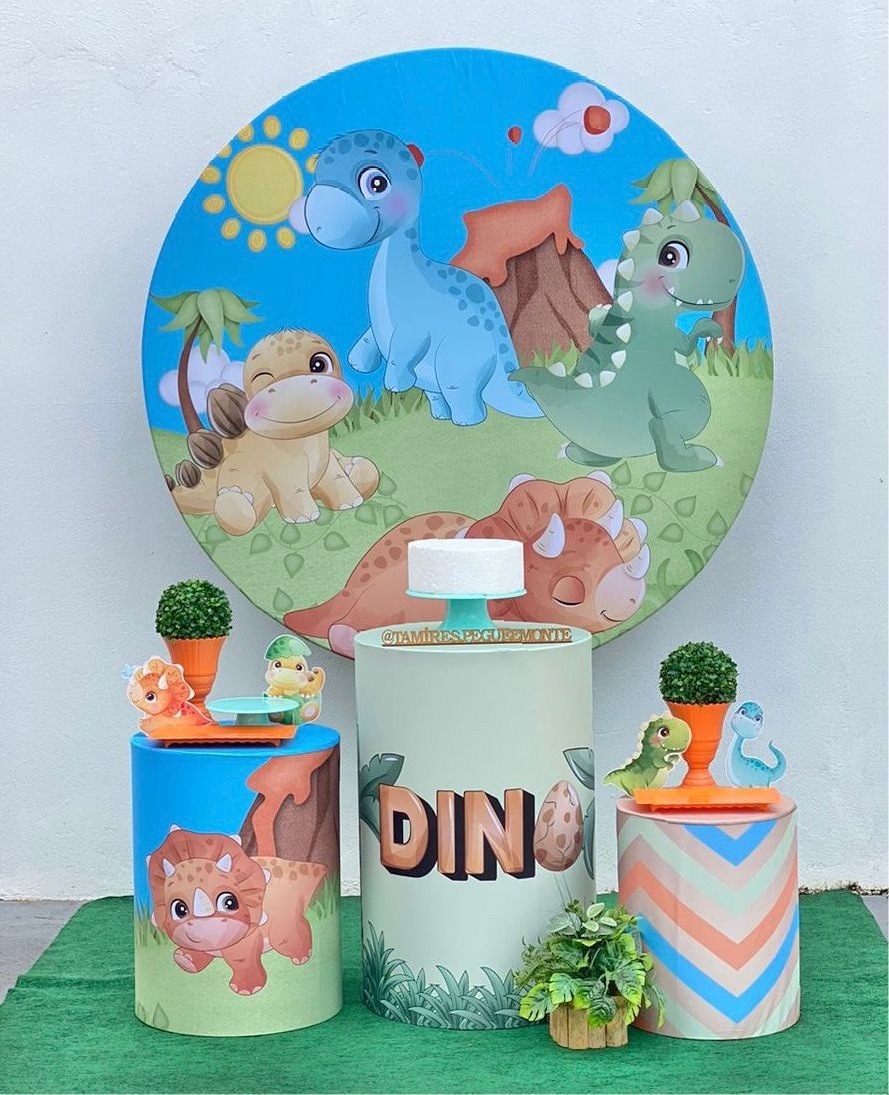 Dino Baby 1 - Kit 1 - tamirespegueemonte
