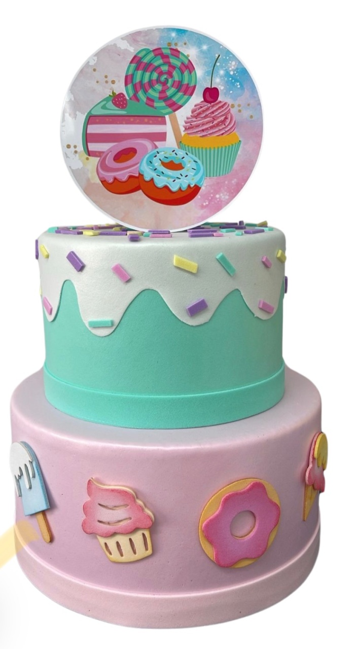 Bolo Fake - Confeitaria  - tamirespegueemonte