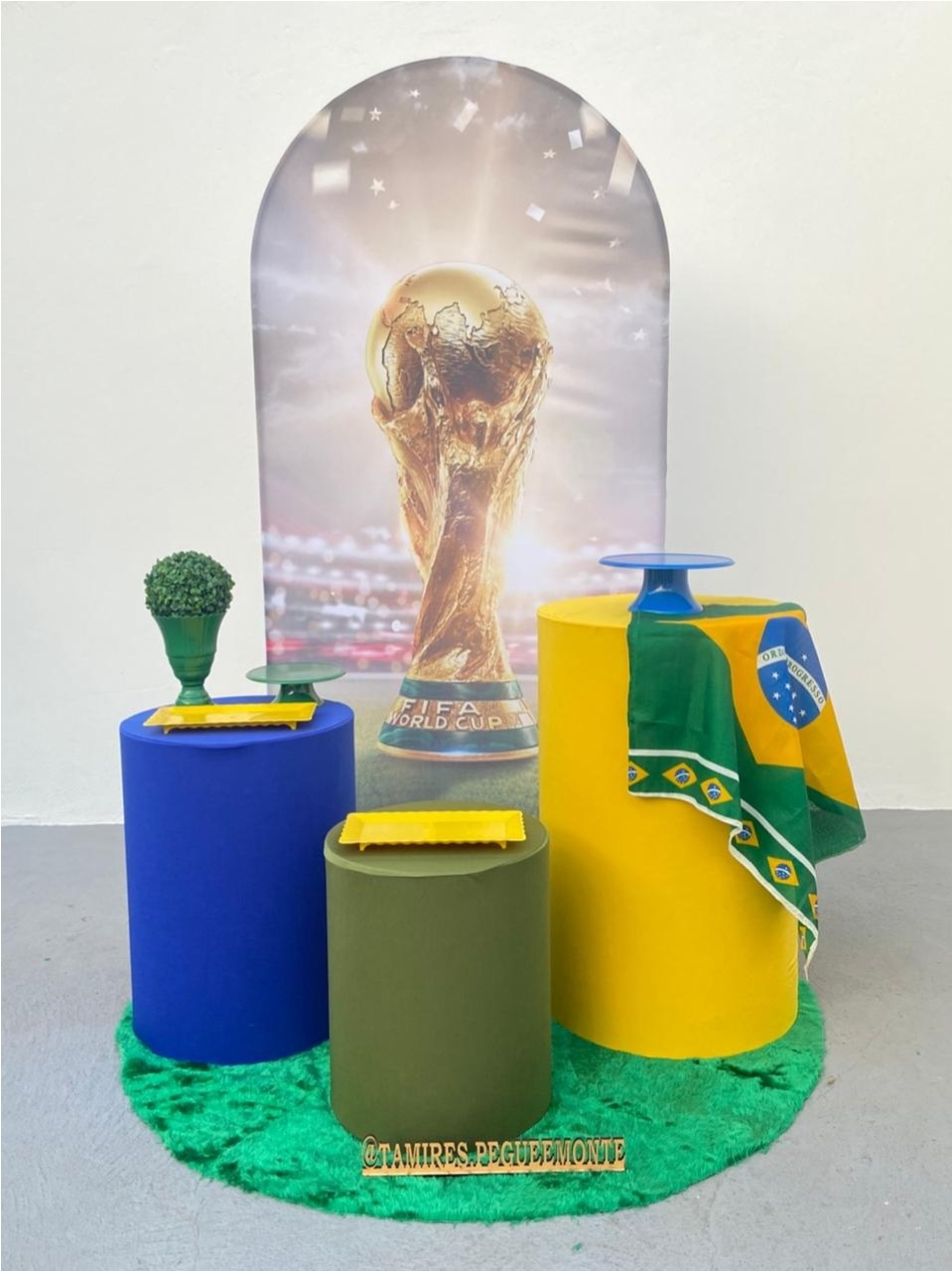 Taça Copa Do Mundo Kit 1 - tamirespegueemonte
