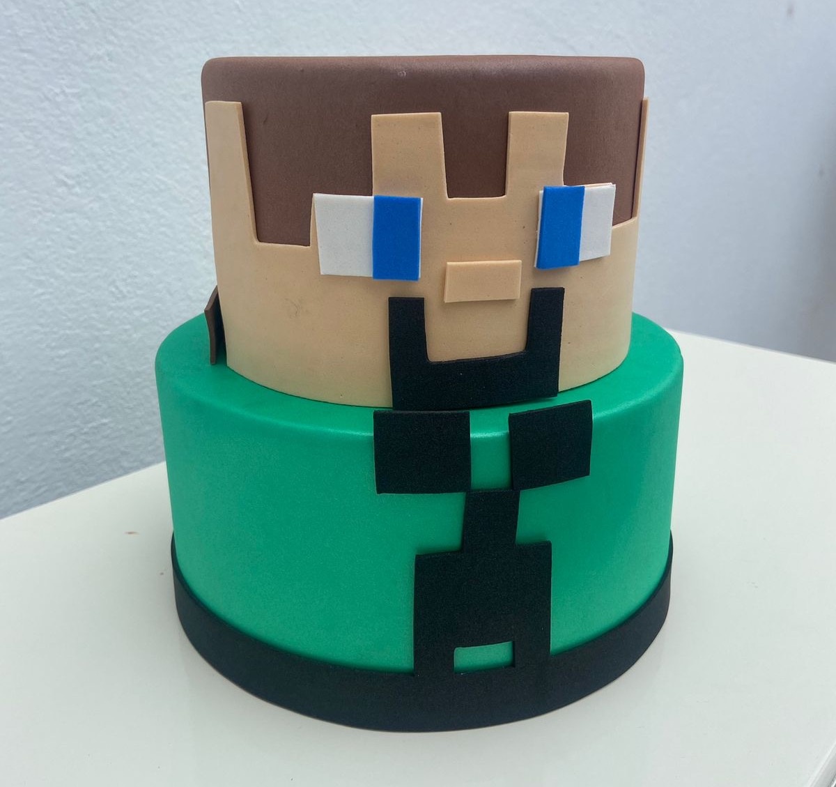 Bolo Fake - Minecraft - tamirespegueemonte