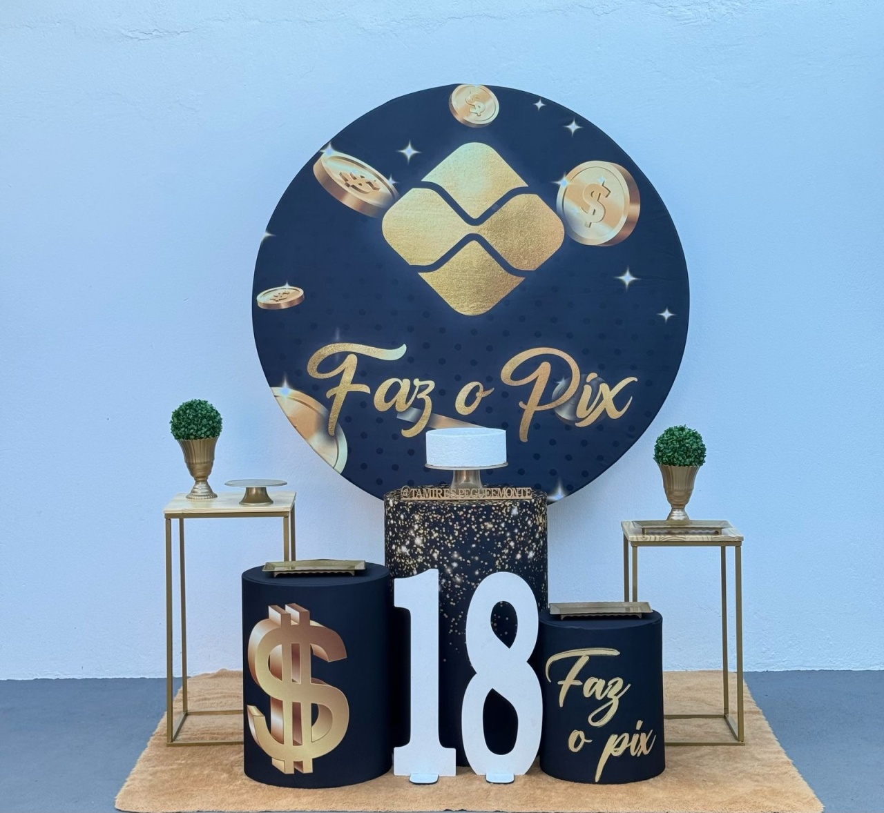 Faz O Pix - Kit  2  - tamirespegueemonte