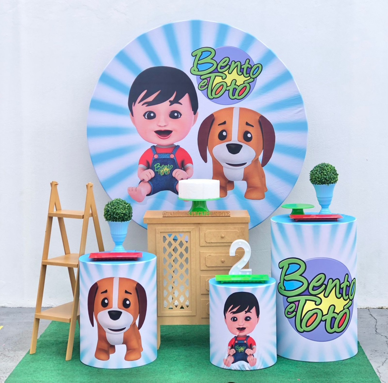 Bento E Totó Kit 2 - tamirespegueemonte