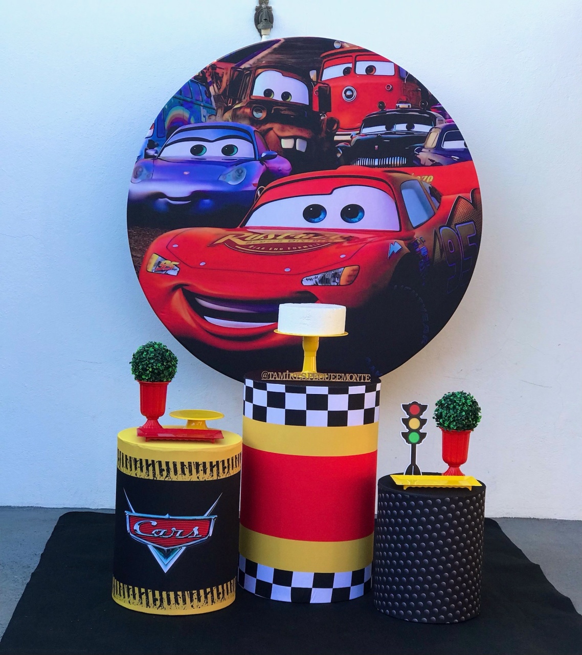 Carros Relâmpago Mcqueen 1 - Kit 1 - tamirespegueemonte
