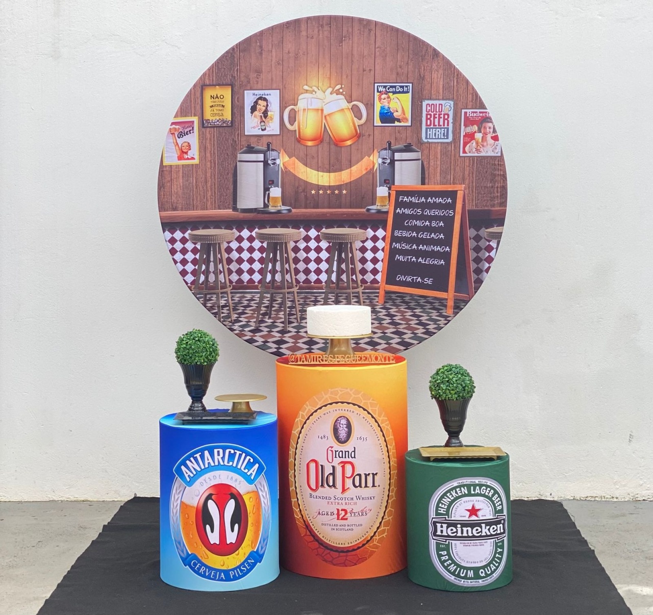 Boteco 2 - Kit 1 - tamirespegueemonte