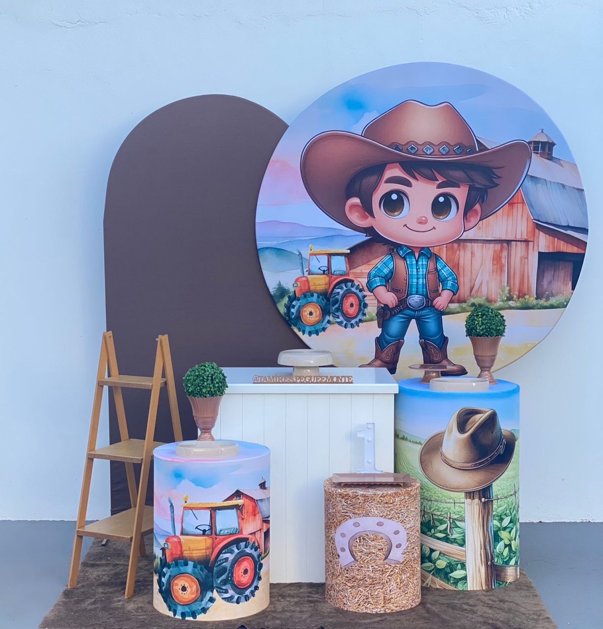Cowboy Cute - Kit 3 - tamirespegueemonte