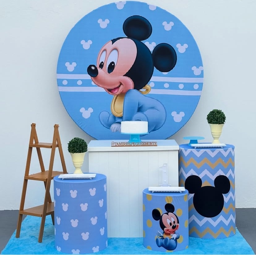 Mickey Baby - Kit 2 - tamirespegueemonte