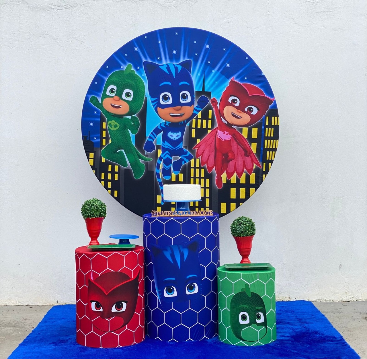 Pj Masks - Kit 1 - tamirespegueemonte